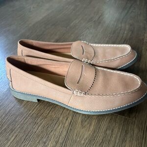 Sperry Leather Penny Loafers – Tan – Women’s Size 12